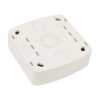 Выключатель Lezard DEMET с подсветкой, кремовый 711-0300-111