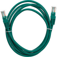 Патчкорд AOpen/Qust литой UTP кат.5е 1,5м зеленый ANP511-1.5M-G