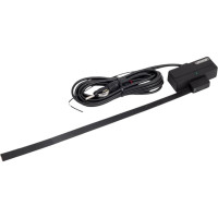 Активная внутрисалонная антенна FM SKYWAY DELTA прямоугольная кабель 220 см черный S00203008