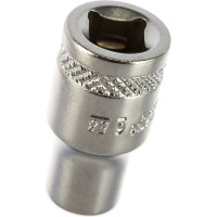 Головка торцевая SUPER TECH (1/4 DR; 6 мм; E8) Jonnesway 46192