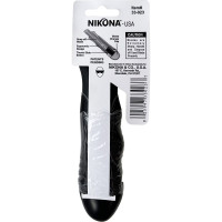 Нож с выдвижным лезвием и с отламывающимися сегментами NIKONA 18мм 33-023
