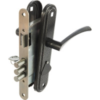 Врезной замок ЗЕНИТ Омега-ЗВ9.1-01ЗВ9 серебро 19442