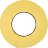 Клейкая лента DGTAPE MATT - Гаффа тейп 25мм/50м - Светло-Желтый MATT50025/50/Y