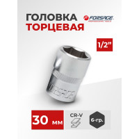 Головка шестигранная (30 мм; 1/2") Forsage F-54530(9076)
