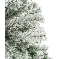 Ель Royal Christmas Flock Tree Promo PVC Hinged 150 см 164150