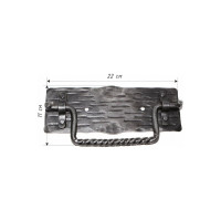 Кованая дверная ручка Covali MS-88