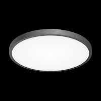 Накладной светильник Citilux Бейсик, черный LED 32WхМульти CL738321V