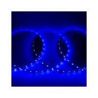 Лента светодиодная General Lighting Systems GLS-5050-60-14.4-12-IP20-B, 5 метров, 14,4Вт/м, 12В, SMD5050, 10мм, 60 диодов/м, 12 Лм/чип, IP20, цвет синий 502610