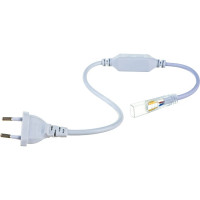 Шнур питания с вилкой для светодиодной ленты General Lighting Systems 120 диодов/м 220В 1500Вт IP67 G-3528-P-IP67 521211