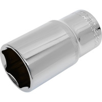 Головка торцевая глубокая 6-гранная (32 мм; 1/2DR) ROSSVIK SD061232