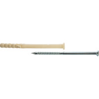 Дюбель-гвоздь SORMAT LYT LK SP 6/80, оцинкованный упак.100шт. 9640075683