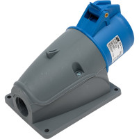Стационарная розетка IEK ССИ-123, 32А-6ч/200-250В, 2Р+РЕ, IP44, MAGNUM PSN11-032-3