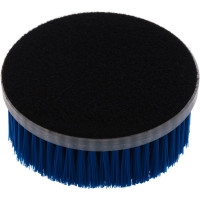 Щетка на липучке для уборки интерьера HI-TECH INDUSTRIES диаметр 130 мм, щетина 40 мм BRB-05L