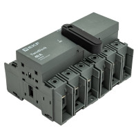 Реверсивный рубильник c рукояткой для прямой установки EKF 40A, 3P, TwinBlock tb-s-40-3p-rev