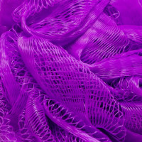 Мочалка БАННАЯ ЛИНИЯ Бант малый 11-927