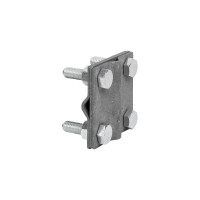 Крестовидный зажим EKF PROxima прут-прут HZ lp-55758