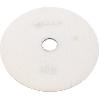 Круг алмазный гибкий шлифовальный АГШК WHITE NEW (125x2.5 мм; Р800) TECH-NICK 128.120.6754