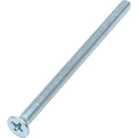 Винт потайной (250 шт; 4х65 мм; DIN965) КРЕП-КОМП вп465ф