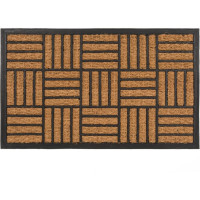 Кокосовый коврик SUNSTEP Паркет 45х75 см 32-093