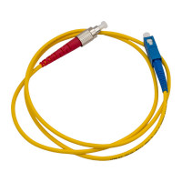 Оптический патч-корд TopLAN симплексный, FC/UPC-SC/UPC SM, 1.0 м PC-TOP-652-FC/U-SC/U-1.0