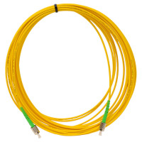 Оптический патч-корд TopLAN симплексный, SM 9/125, 10 м, PC-TOP-652-FC/A-FC/A-10