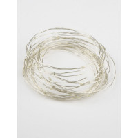 Светодиодная гирлянда Uniel ULD-S0200-020/SСB/2AA WARM WHITE IP20 DEW, UL-00007183