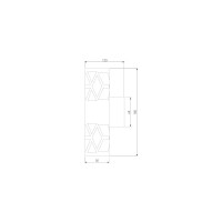 Настенный светодиодный светильник Elektrostandard MRL LED 1023 Fanc белый a050335