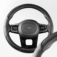 Оплетка SKYWAY Combo-12 M Черная экокожа S01102473