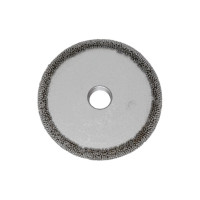 Диск абразивный для резины (50х6 мм; зерно SSG 230) NORM RH-300