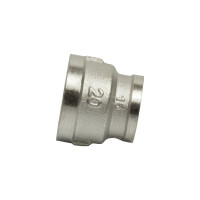 Переходная муфта VRT 3/4"-1/2", внутренняя/внутренняя, никель 1908-002015 503038