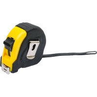 Рулетка VOREL 10м х 25мм с боковым фиксатором 10129
