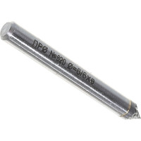 Борфреза твердосплавная (6x6x5x50 мм; тип M60-Конус с углом 60) Профоснастка №620 861260605500