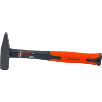 Слесарный молоток Tulips tools 300 г, фиберглас IS12-503