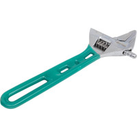 Разводной ключ RITTER Super Slim 200 мм /8", тонкие губки, сталь CR-V, хромированные HT571200