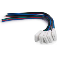 Гибкий односторонний коннектор Elektrostandard для ленты Бегущая волна (5pkt) a049853