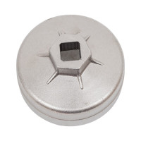 Съемник масляного фильтра Станкоимпорт 73 мм, 15 граней, для GM/CHRYSLER/MISUBISHI ST010212