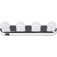 Светодиодный светильник Jazzway ML-L04-sr подсветка для зеркала серебр. 5036734