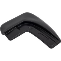 Автомобильные брызговики L.Locker задние, комплект, для Skoda Rapid / Шкода Рапид, (12-20) 7016070161