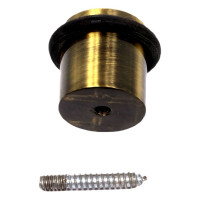 Дверной ограничитель Левша коллекция L.Baskerville LB-DS-340 У2-4229.СБ