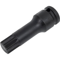Головка торцевая ударная SPLINE (M18, 78 мм, 1/2"DR) Rossvik SID12M18