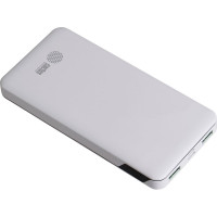 Мобильный аккумулятор Cactus 10000mAh 2.1A белый CS-PBFSKT-10000 1205744