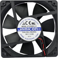 Вентилятор JAMICON JF1225B2H 120х120х25 24В с разъемом 2 конт.MOLEX 5239-2(PHU-2) С00034856
