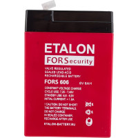 Аккумулятор премиум Магнито-Контакт ETALON FORS 606 6В, 6Ач Etalon Battery 00-00006943