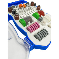 Набор насадок 82 предмета для гравера vertextools 0987-82