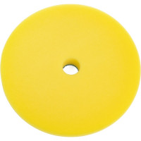 Полировальный круг антиголограмный DA Foam Pad Yellow 155 мм, желтый Shine systems SS554