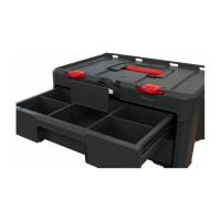Ящик для инструментов Keter Stack 2 Set Drawers unit 253384