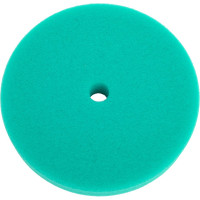 Круг полировальный твердый зеленый RO Foam Pad Green 130 мм Shine systems SS549