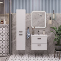 Тумба подвесная Sanstar Gretta 60 Без раковины для ванной комнаты 327.1-1.5.1 327.1-1.5.1