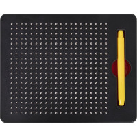 Магнитный планшет-доска для рисования BRAUBERG Magpad Medium Kids 17x21 см, 380 шариков 664921