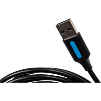Кабель VENTION USB 2.0 AM/micro B 5pin - 2м Черный COLBH